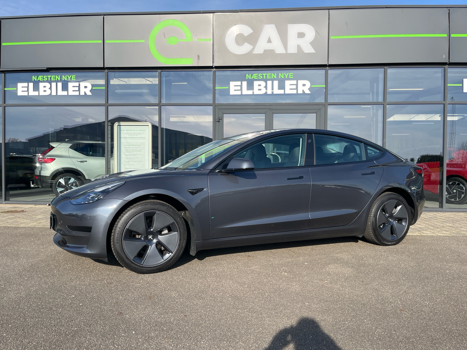 Billede af Tesla Model 3 EL Standard Range 283HK Aut.