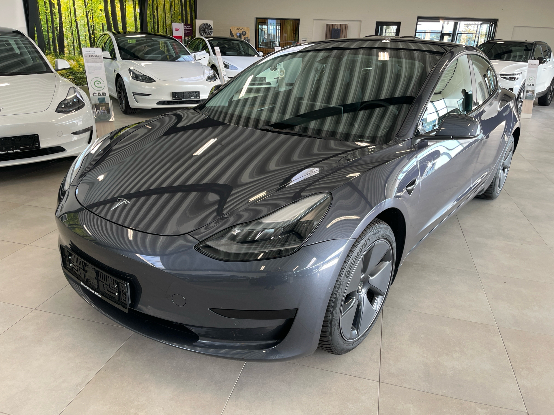 Billede af Tesla Model 3 EL Standard Range 283HK Aut.