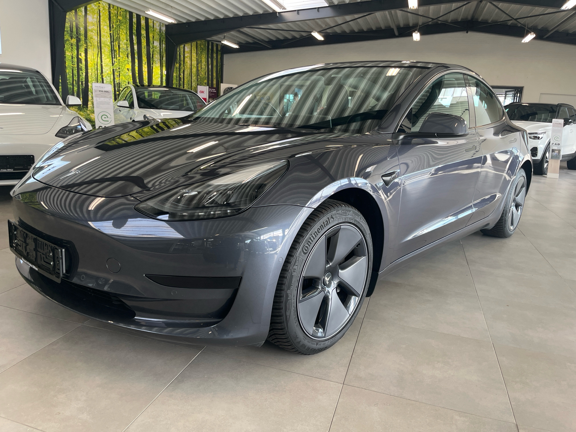 Billede af Tesla Model 3 EL Standard Range 283HK Aut.