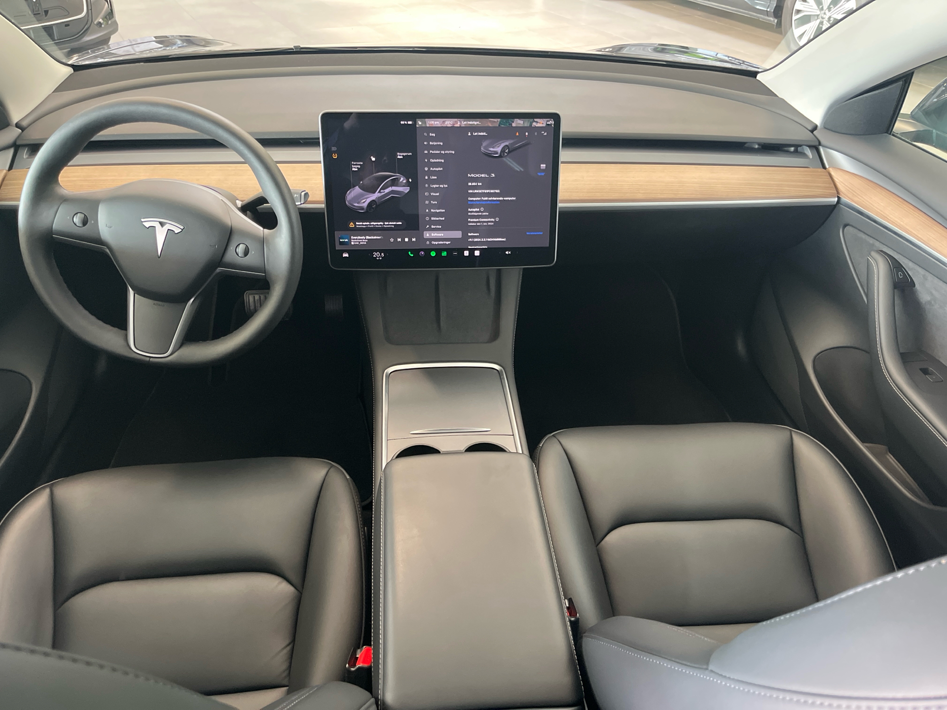 Billede af Tesla Model 3 EL Standard Range 283HK Aut.