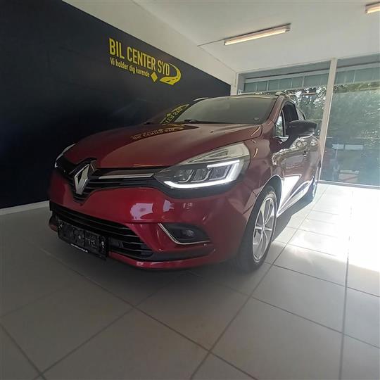 Renault Clio Sport Tourer 0,9 Energy TCe Limited 90HK Stc