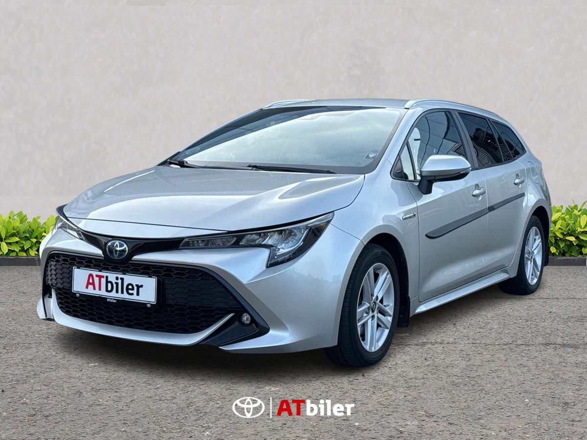 Billede af Toyota Corolla Touring Sports 2,0 B/EL H3 Smart E-CVT 180HK Stc Aut. 