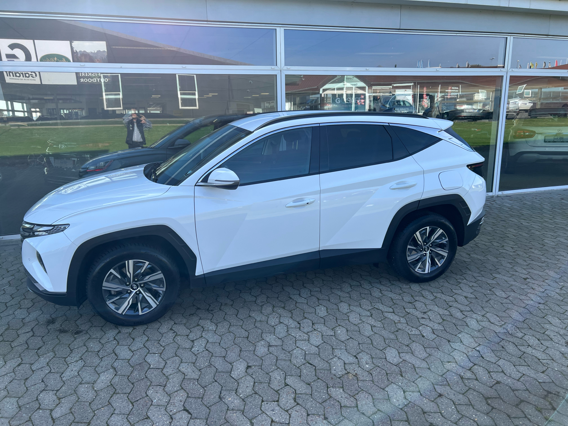 Billede af Hyundai Tucson 1,6 T-GDI Advanced 150HK 5d 6g