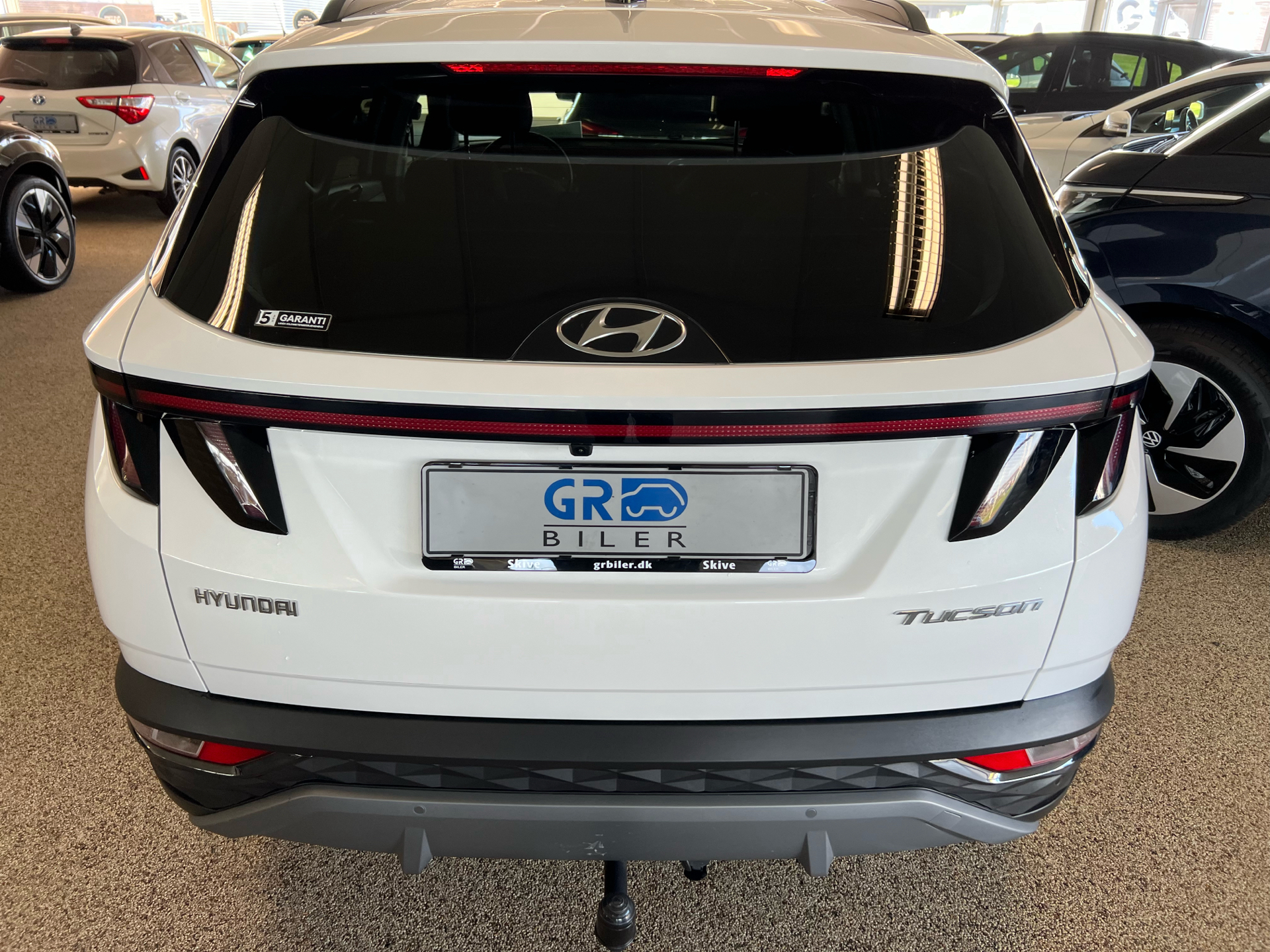 Billede af Hyundai Tucson 1,6 T-GDI Advanced 150HK 5d 6g