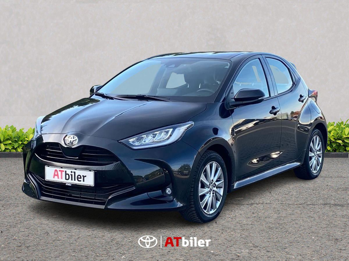 Billede af Toyota Yaris 1,5 VVT-I Active Technology 125HK 5d 6g