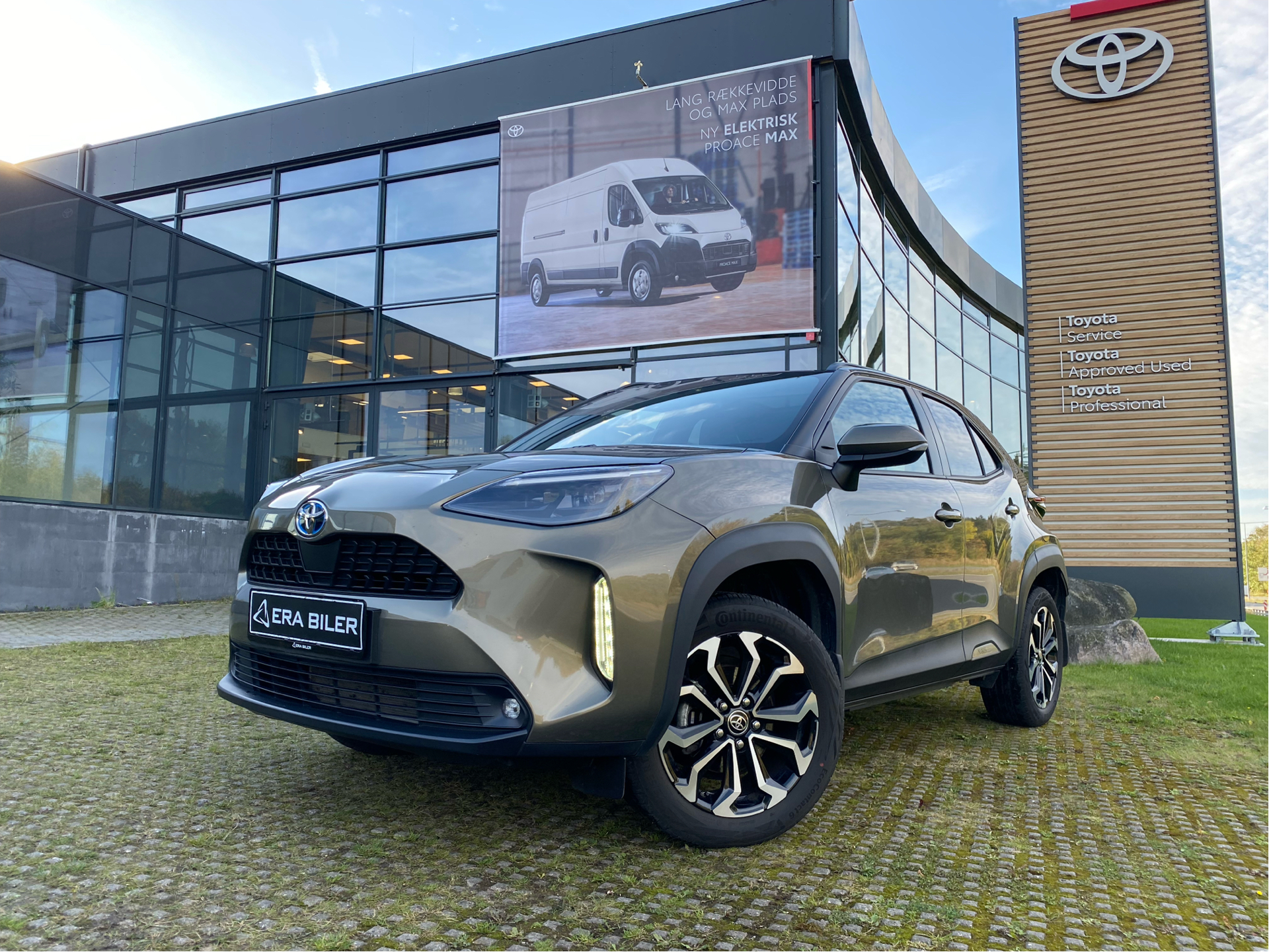 Billede af Toyota Yaris Cross 1,5 Hybrid Style AWD-i 116HK 5d Trinl. Gear