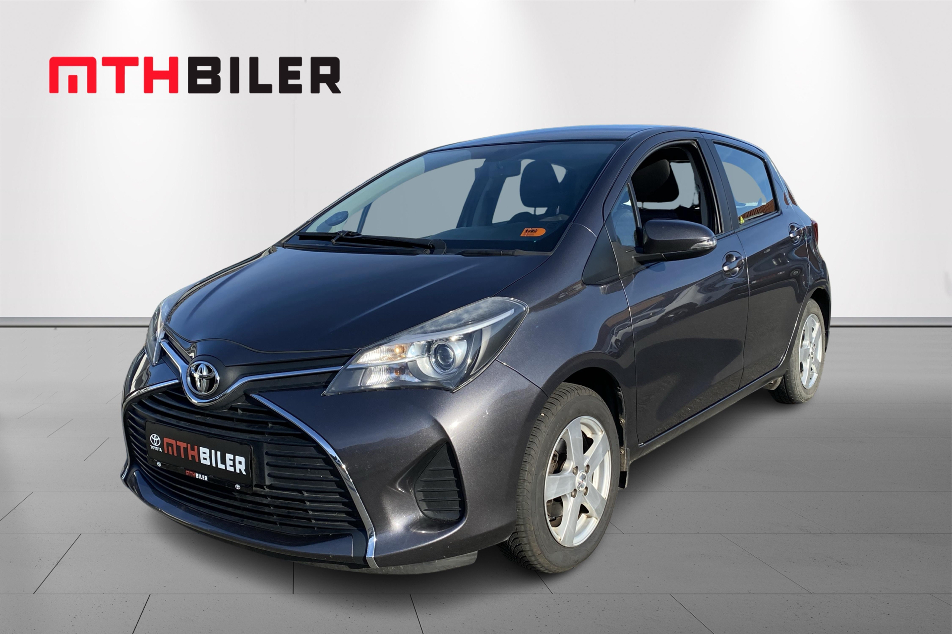 Billede af Toyota Yaris 1,3 VVT-I T2 100HK 5d 6g