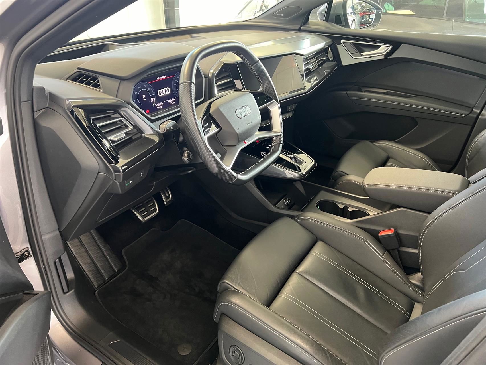 Billede af Audi Q4 Sportback 50 E-tron S-Line Quattro 299HK 5d Aut. 
