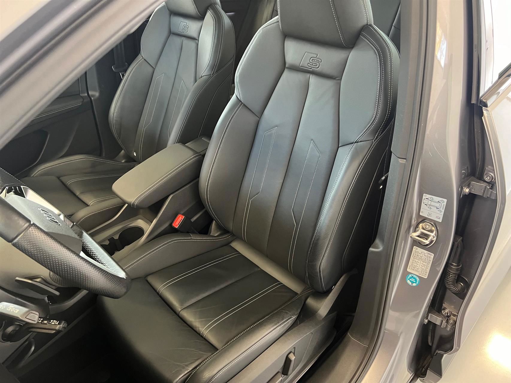 Billede af Audi Q4 Sportback 50 E-tron S-Line Quattro 299HK 5d Aut. 
