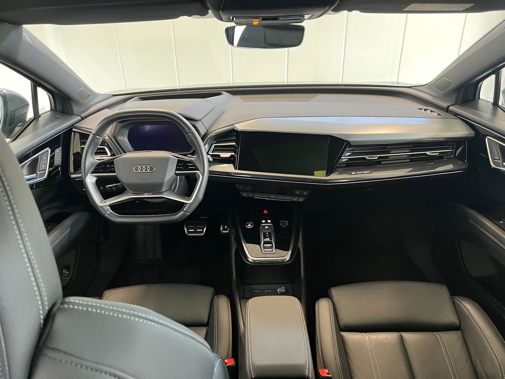 Billede af Audi Q4 Sportback 50 E-tron S-Line Quattro 299HK 5d Aut. 