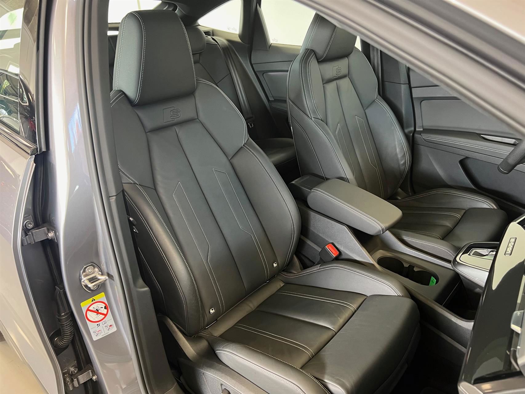 Billede af Audi Q4 Sportback 50 E-tron S-Line Quattro 299HK 5d Aut. 