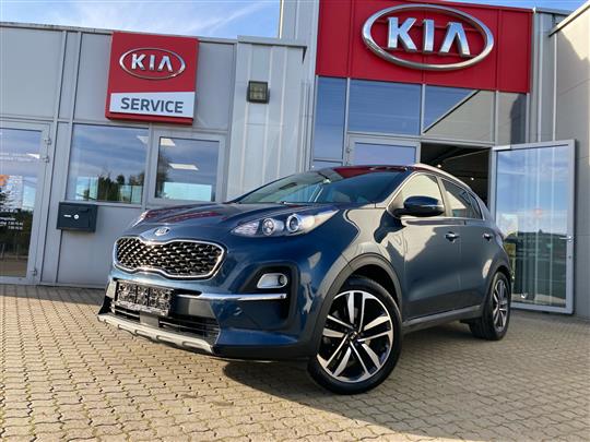 Kia Sportage 1,6 CRDI  Mild hybrid Upgrade DCT 136HK 5d 7g Aut.