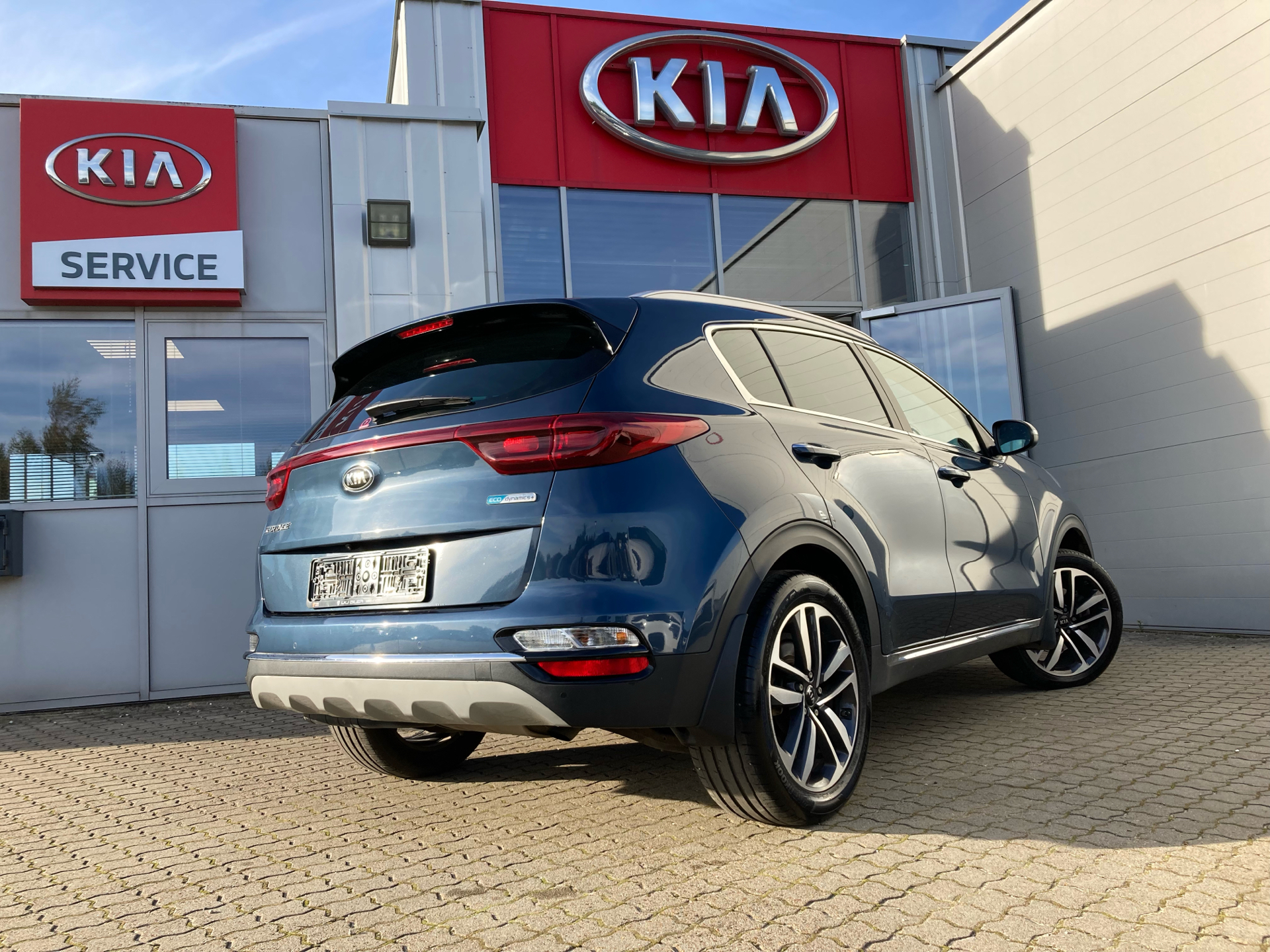 Billede af Kia Sportage 1,6 CRDI  Mild hybrid Upgrade DCT 136HK 5d 7g Aut.