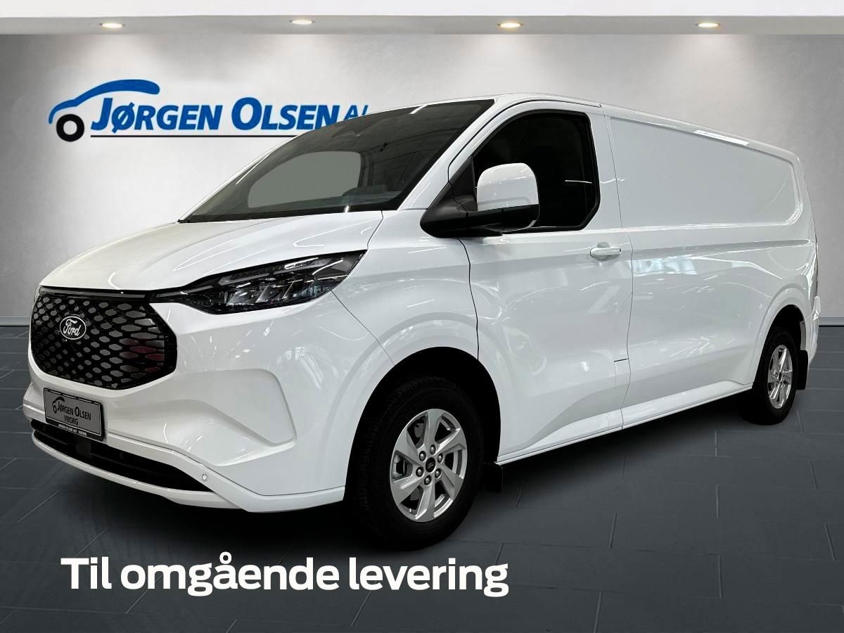 Billede af Ford E-Transit Custom 320 L2H1 EL Limited CVT 218HK Van Aut.