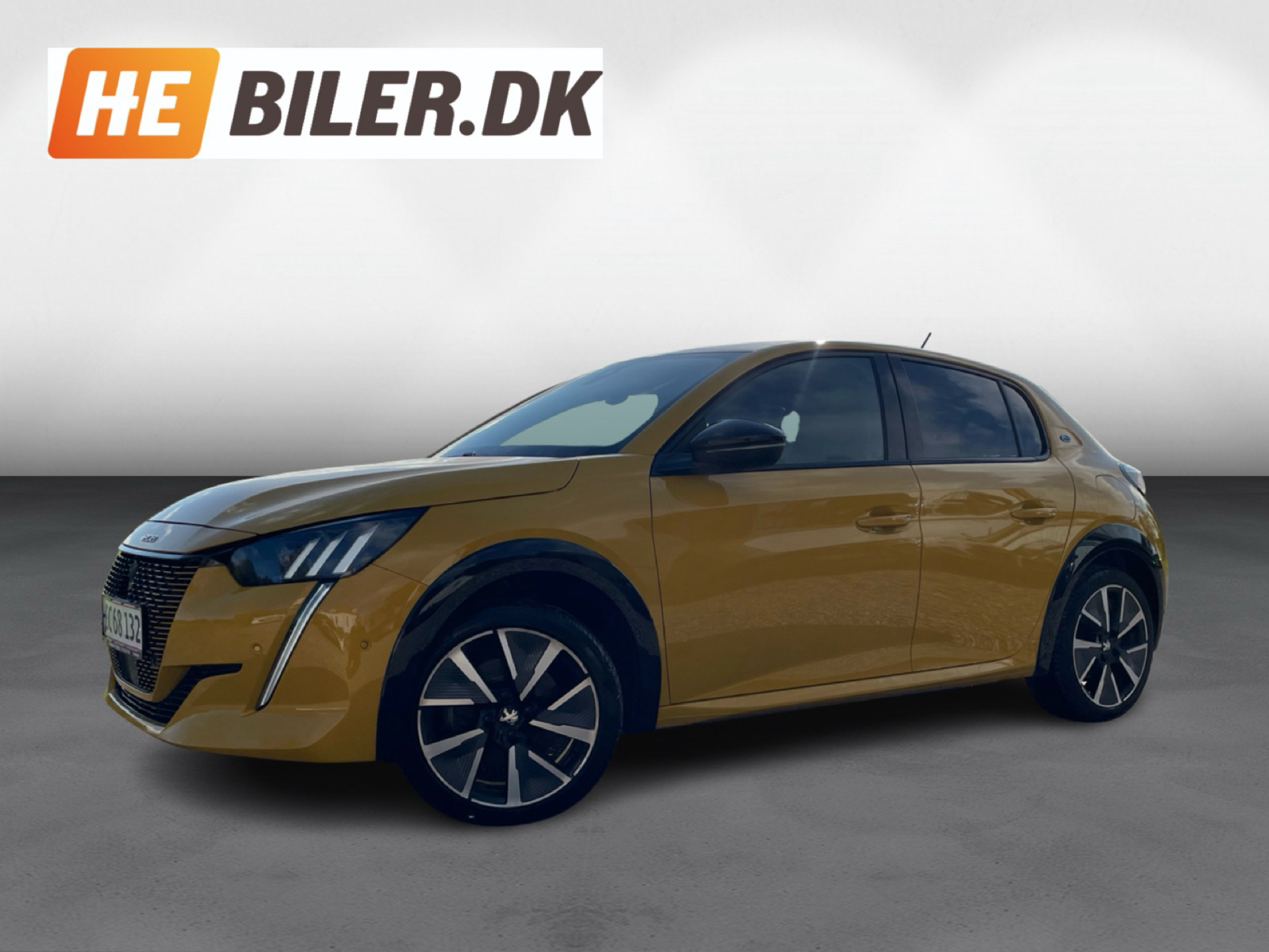 Billede af Peugeot e-208 EL GT Limited 136HK 5d Aut.