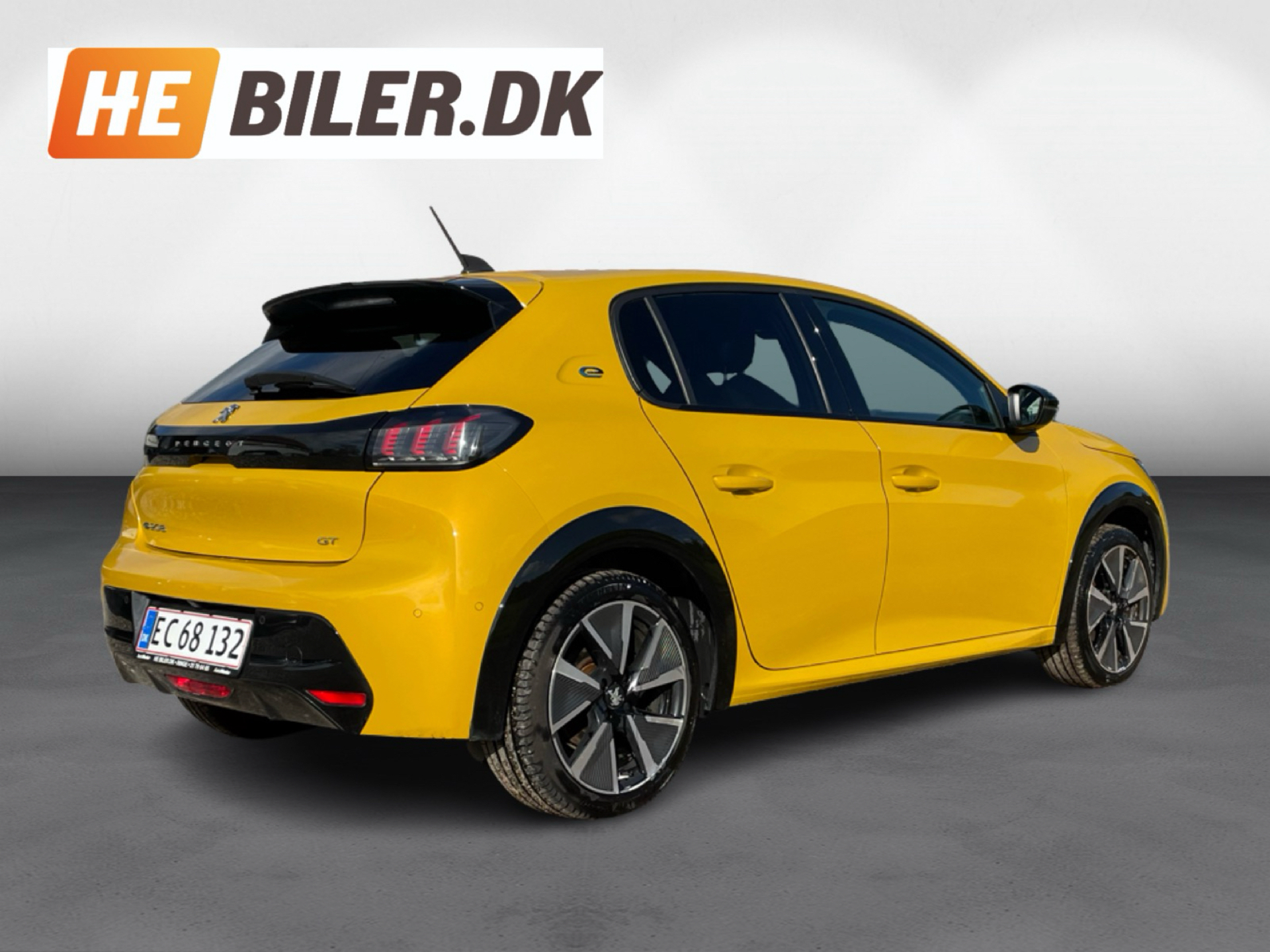 Billede af Peugeot e-208 EL GT Limited 136HK 5d Aut.