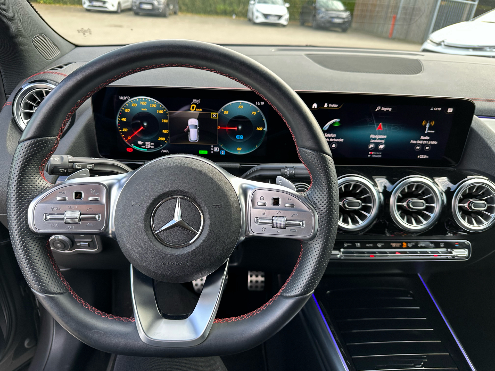 Billede af Mercedes-Benz EQA 250 EL AMG Line 190HK 5d Aut.