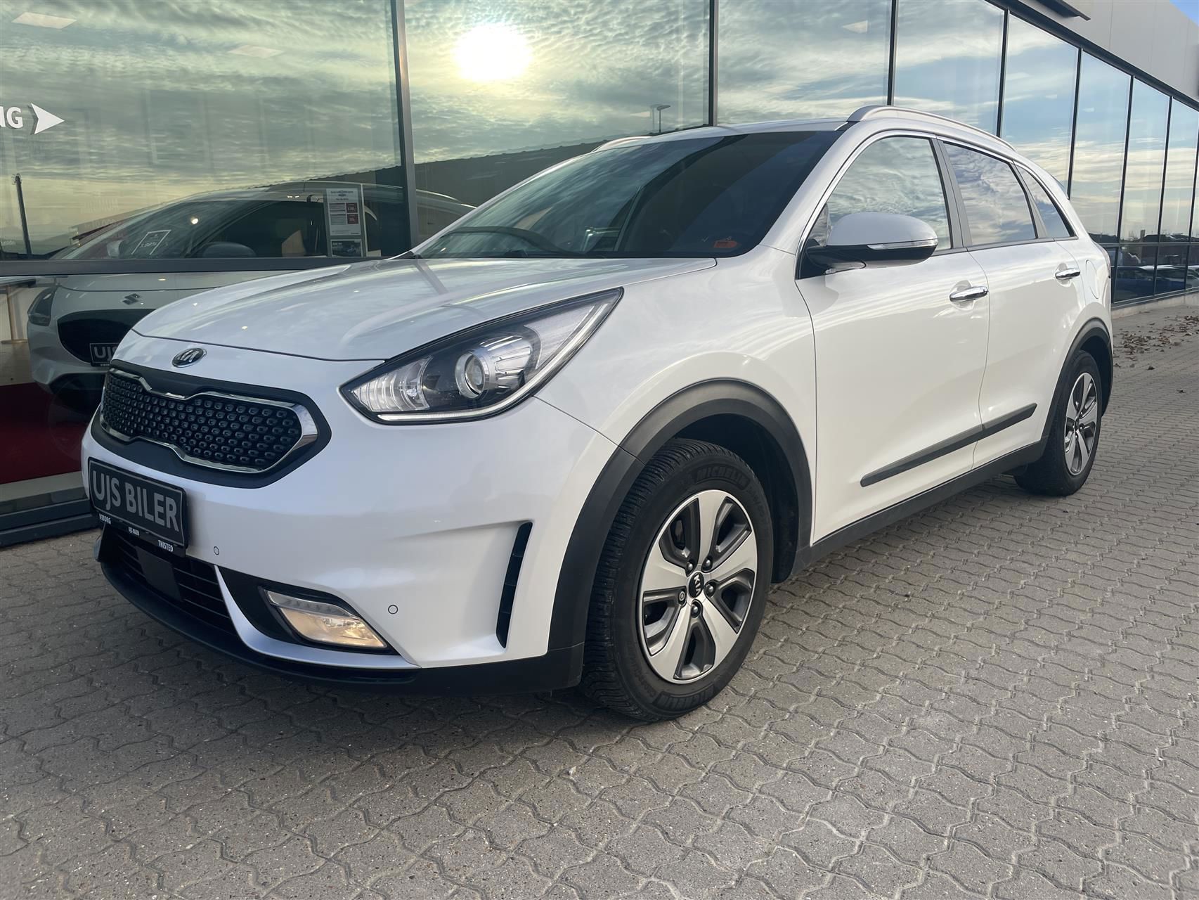 Billede af Kia Niro 1,6 GDI HEV  Hybrid Advance DCT 141HK 5d 6g Aut.