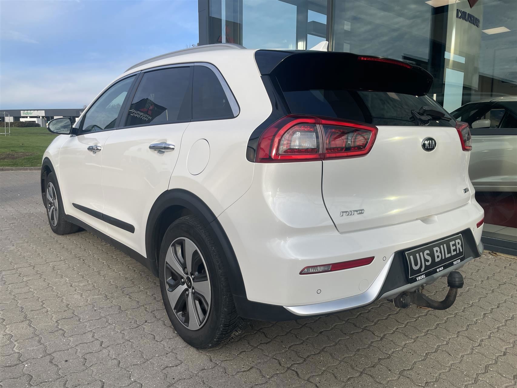 Billede af Kia Niro 1,6 GDI HEV  Hybrid Advance DCT 141HK 5d 6g Aut.