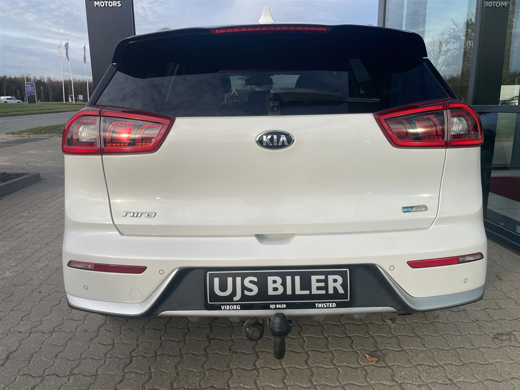 Billede af Kia Niro 1,6 GDI HEV  Hybrid Advance DCT 141HK 5d 6g Aut.