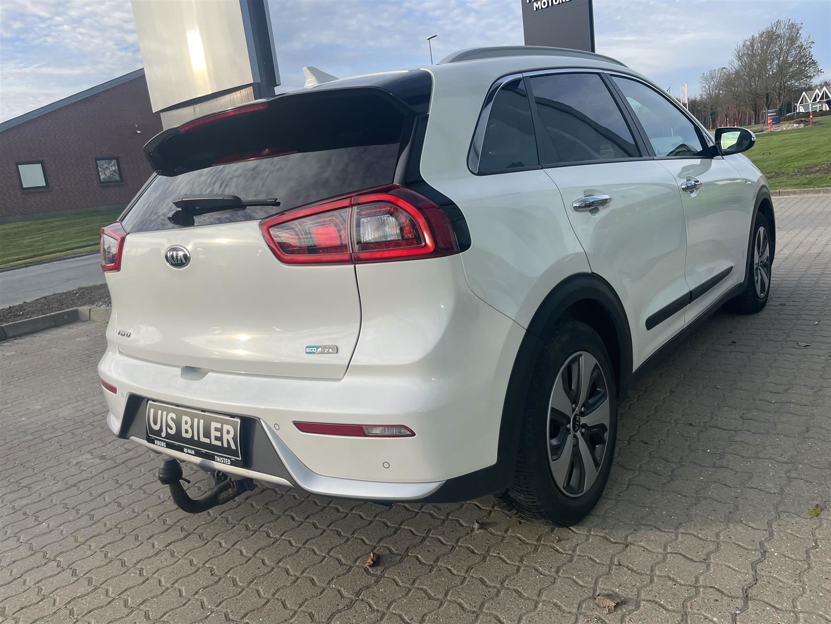 Billede af Kia Niro 1,6 GDI HEV  Hybrid Advance DCT 141HK 5d 6g Aut.