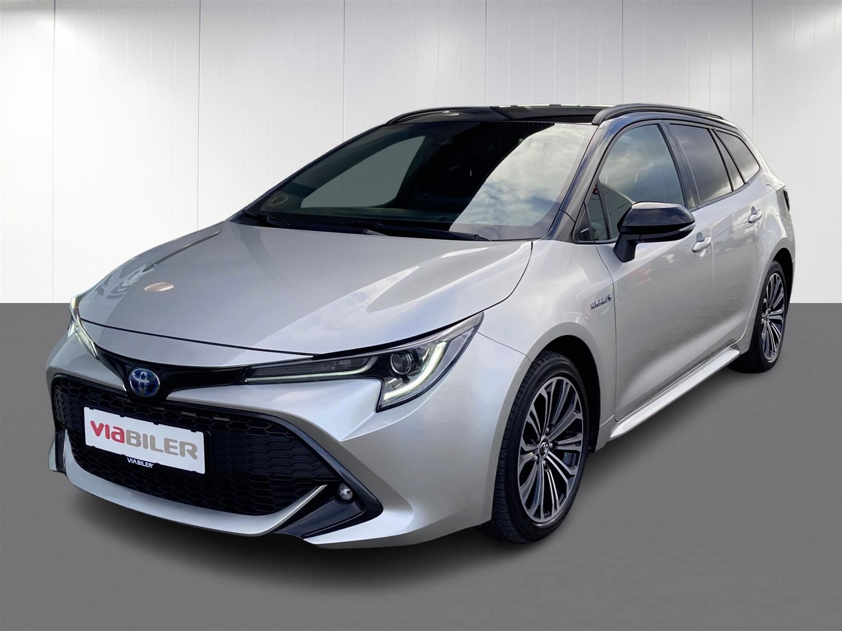 Billede af Toyota Corolla Touring Sports 2,0 Hybrid H3 Premium E-CVT 180HK Stc 6g Aut.