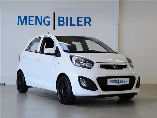 Kia Picanto 1,0 Motion Plus 69HK 5d