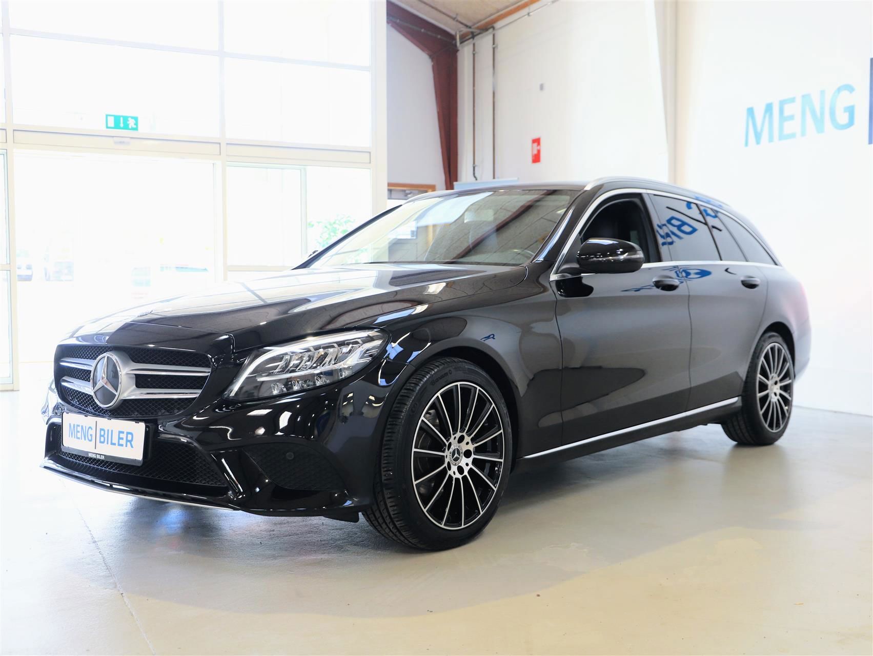 Billede af Mercedes-Benz C220 d T 2,0 D Business 9G-Tronic 194HK Van Aut.