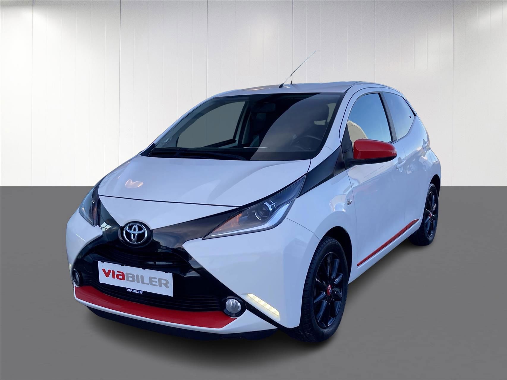 Billede af Toyota Aygo 1,0 VVT-I X-pression 69HK 5d