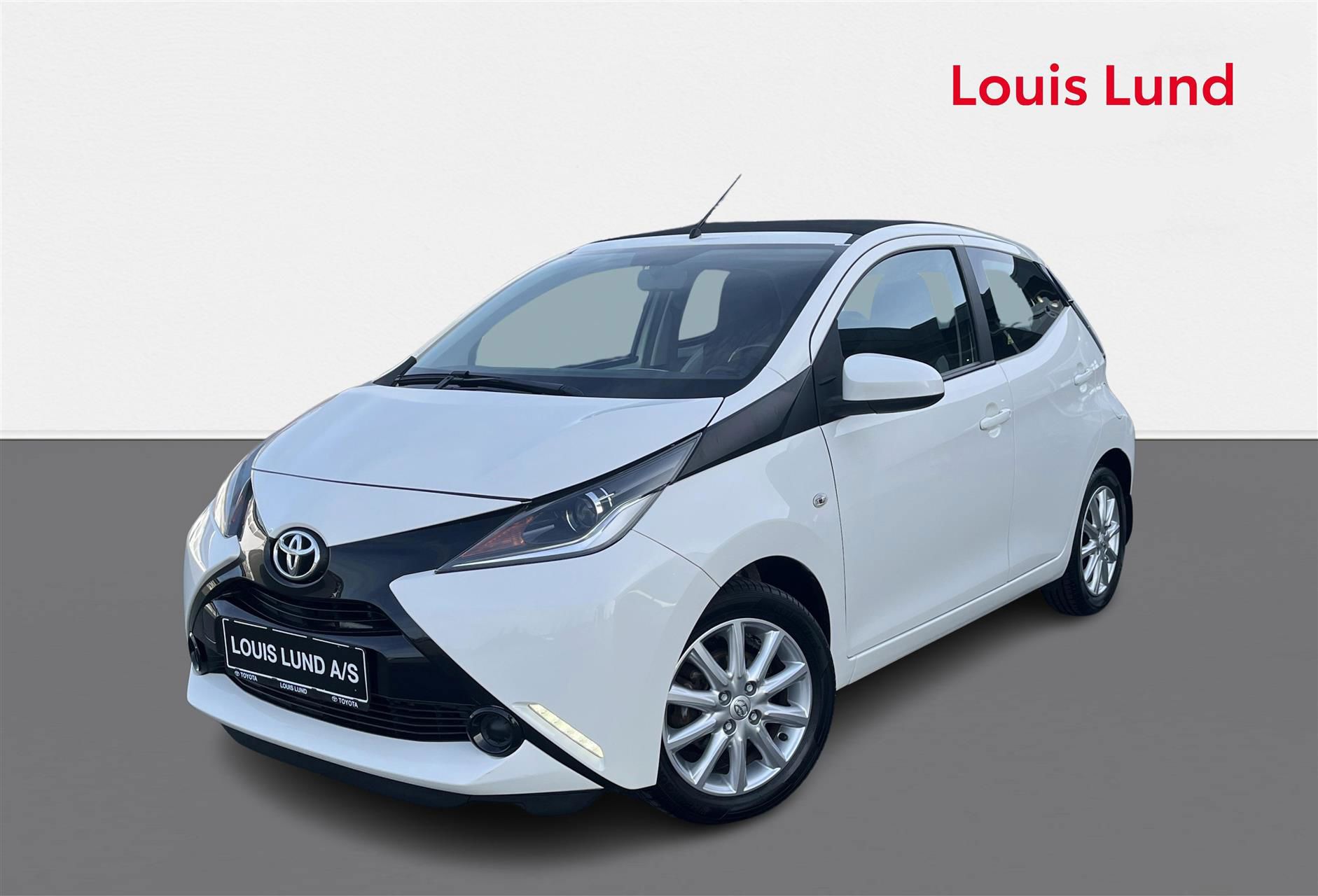 Billede af Toyota Aygo 1,0 VVT-I X-Sky 69HK 5d