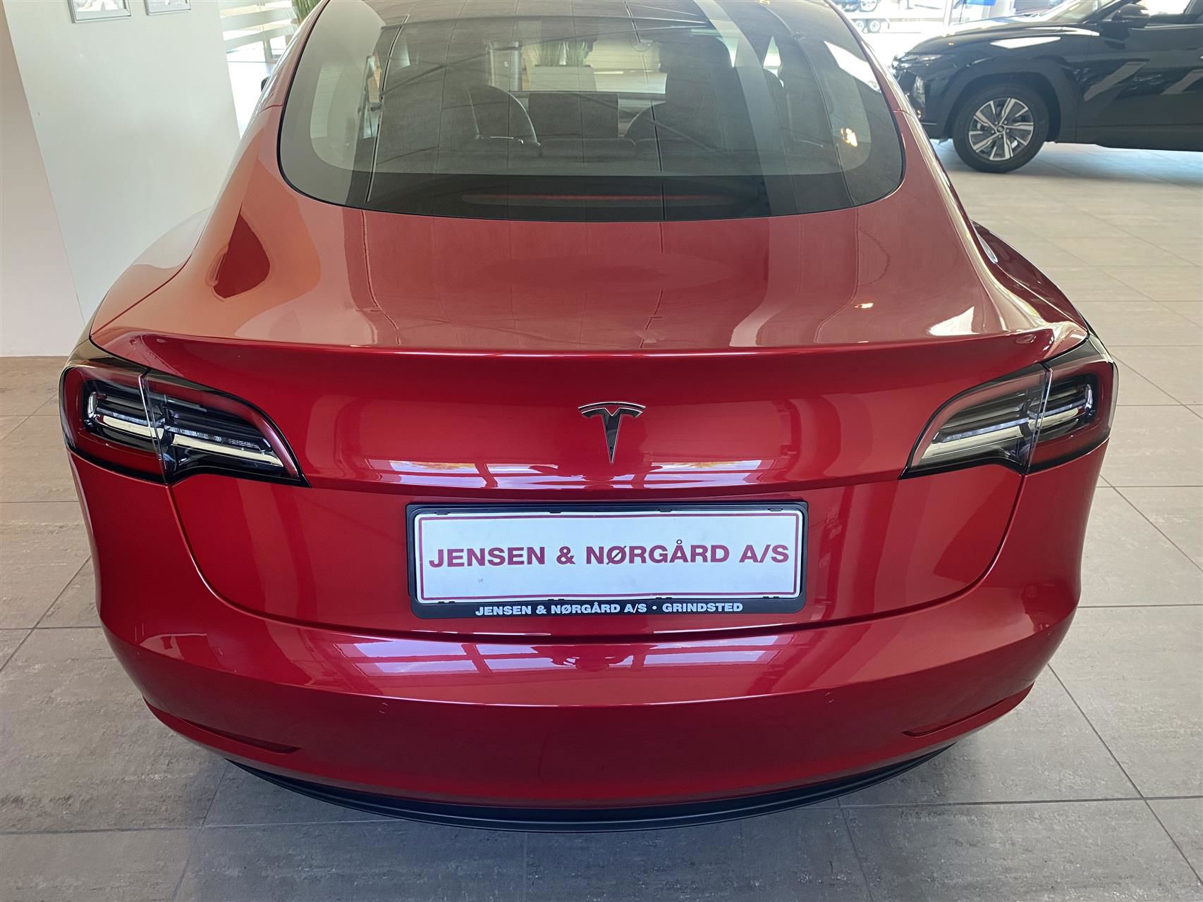 Billede af Tesla Model 3 EL Standard Range Plus 325HK Aut.