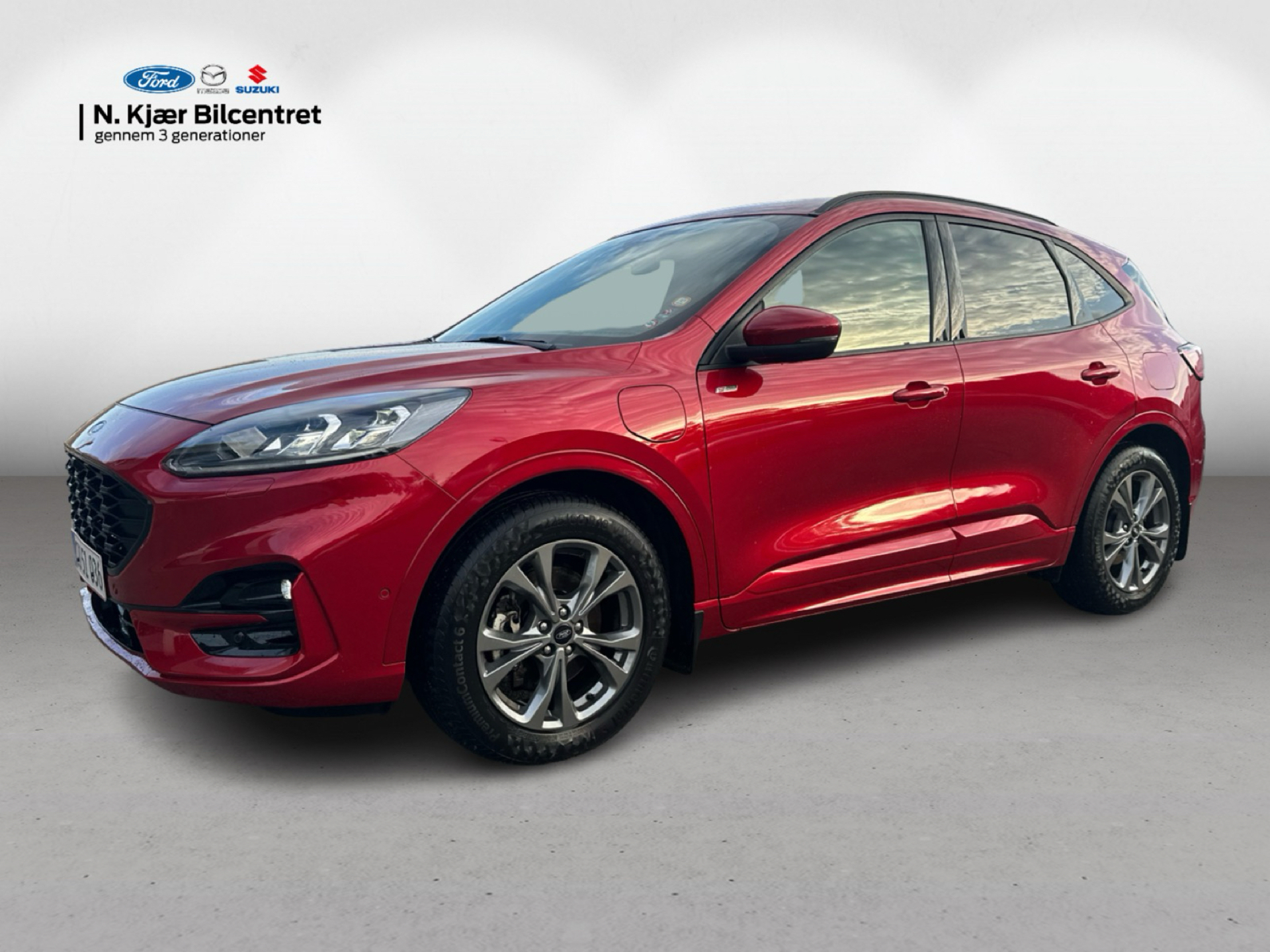 Billede af Ford Kuga 2,5 Plugin-hybrid ST-Line X CVT 225HK 5d Trinl. Gear