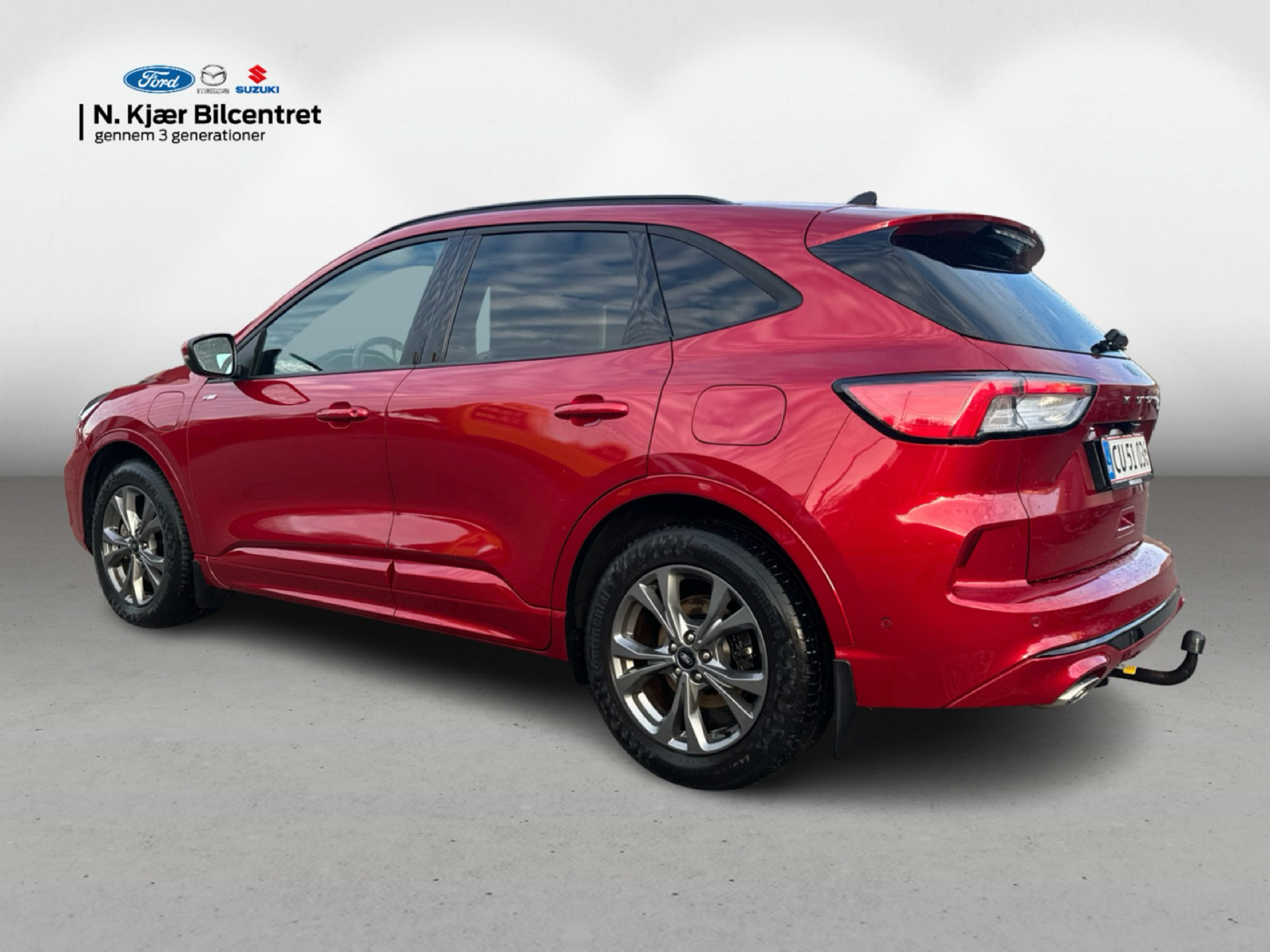 Billede af Ford Kuga 2,5 Plugin-hybrid ST-Line X CVT 225HK 5d Trinl. Gear