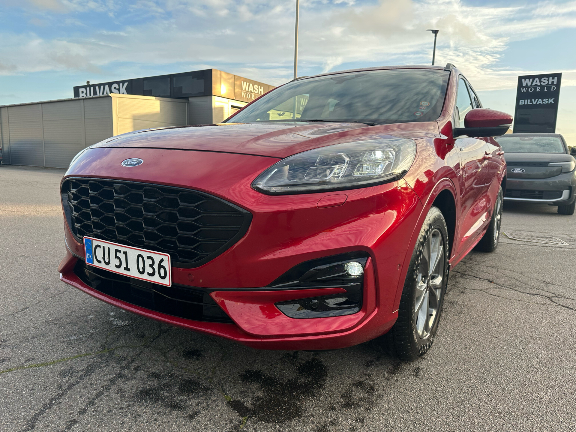 Billede af Ford Kuga 2,5 Plugin-hybrid ST-Line X CVT 225HK 5d Trinl. Gear