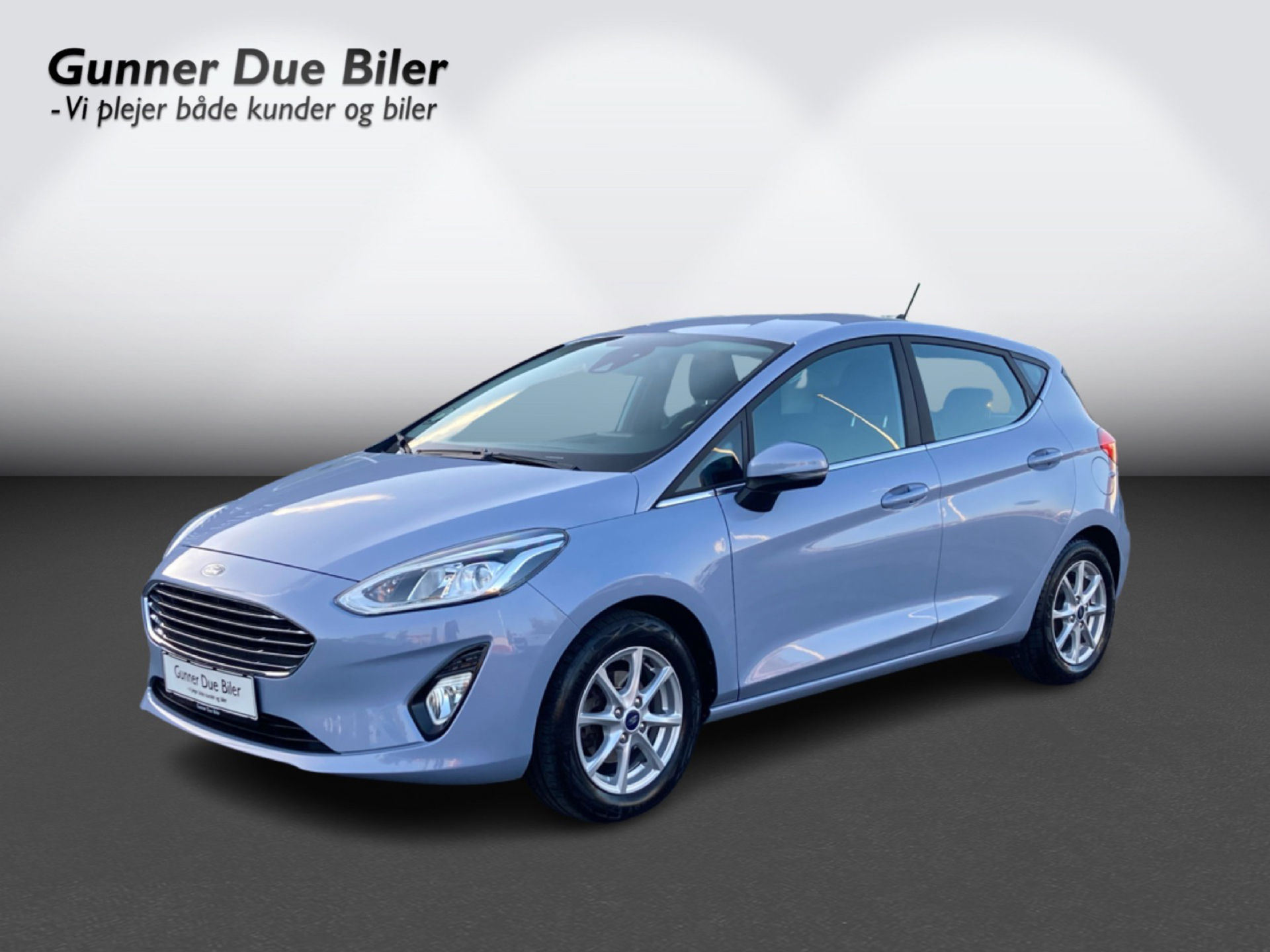 Billede af Ford Fiesta 1,0 EcoBoost Hybrid Titanium Start/Stop 125HK 5d 6g