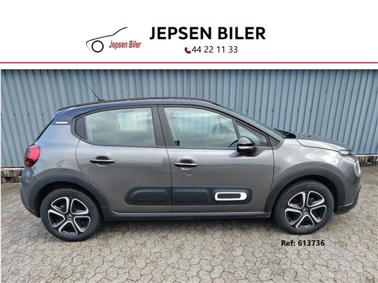 Citroën C3 1,2 PureTech Concorde Ltd. 83HK 5d