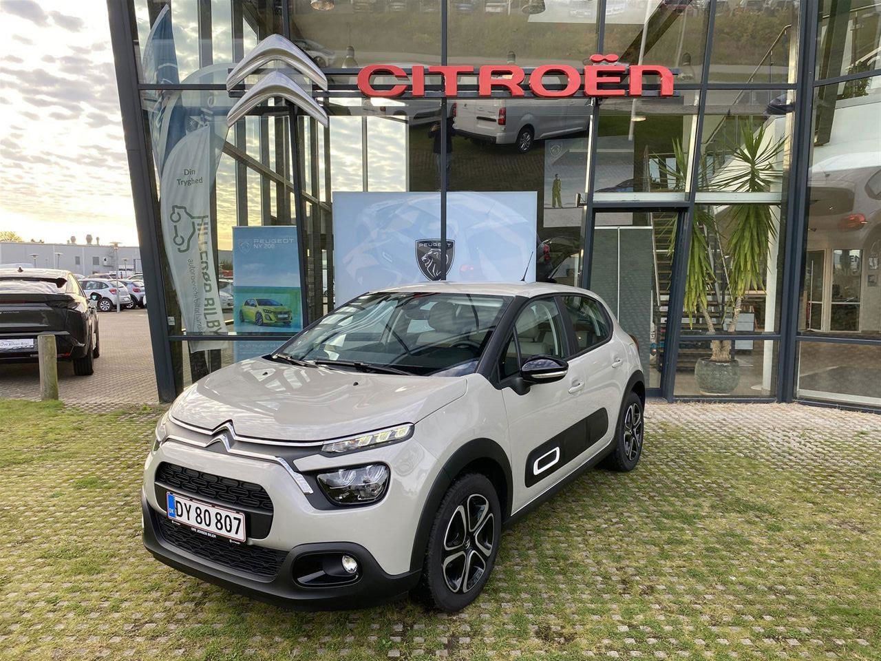 Billede af Citroën C3 1,2 PureTech Impress 83HK 5d