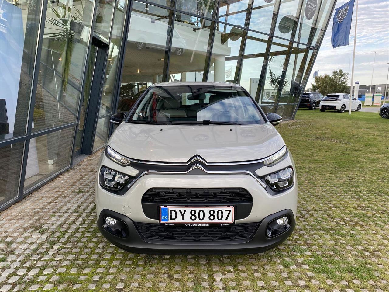 Billede af Citroën C3 1,2 PureTech Impress 83HK 5d