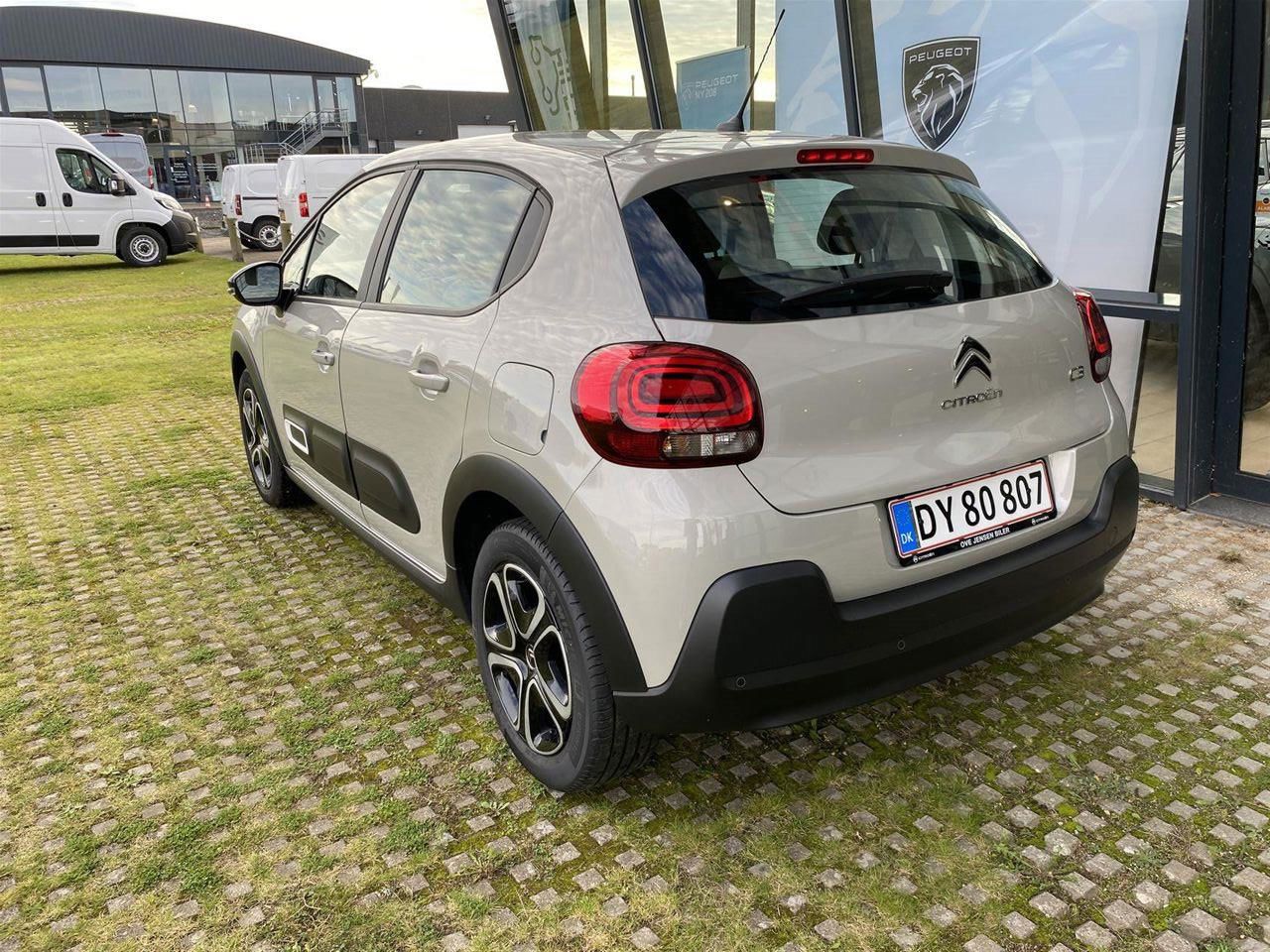 Billede af Citroën C3 1,2 PureTech Impress 83HK 5d