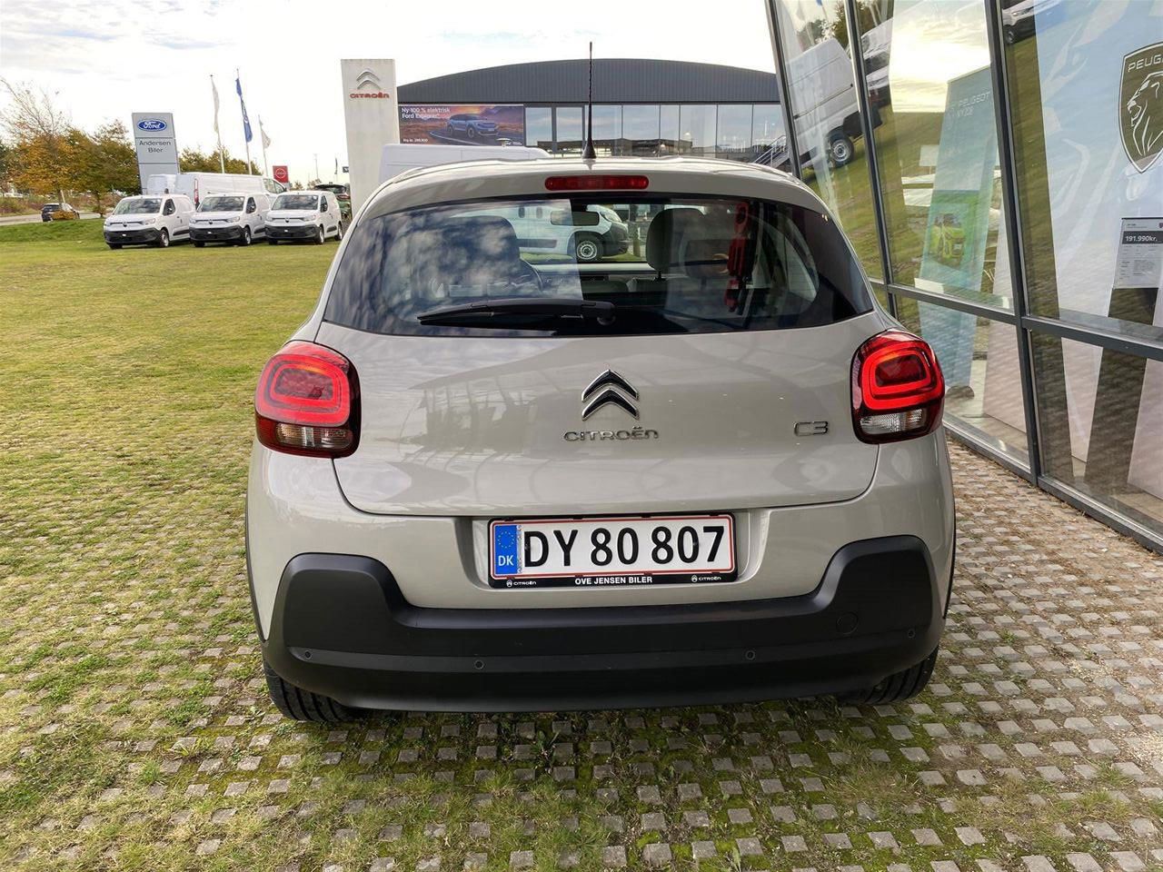 Billede af Citroën C3 1,2 PureTech Impress 83HK 5d