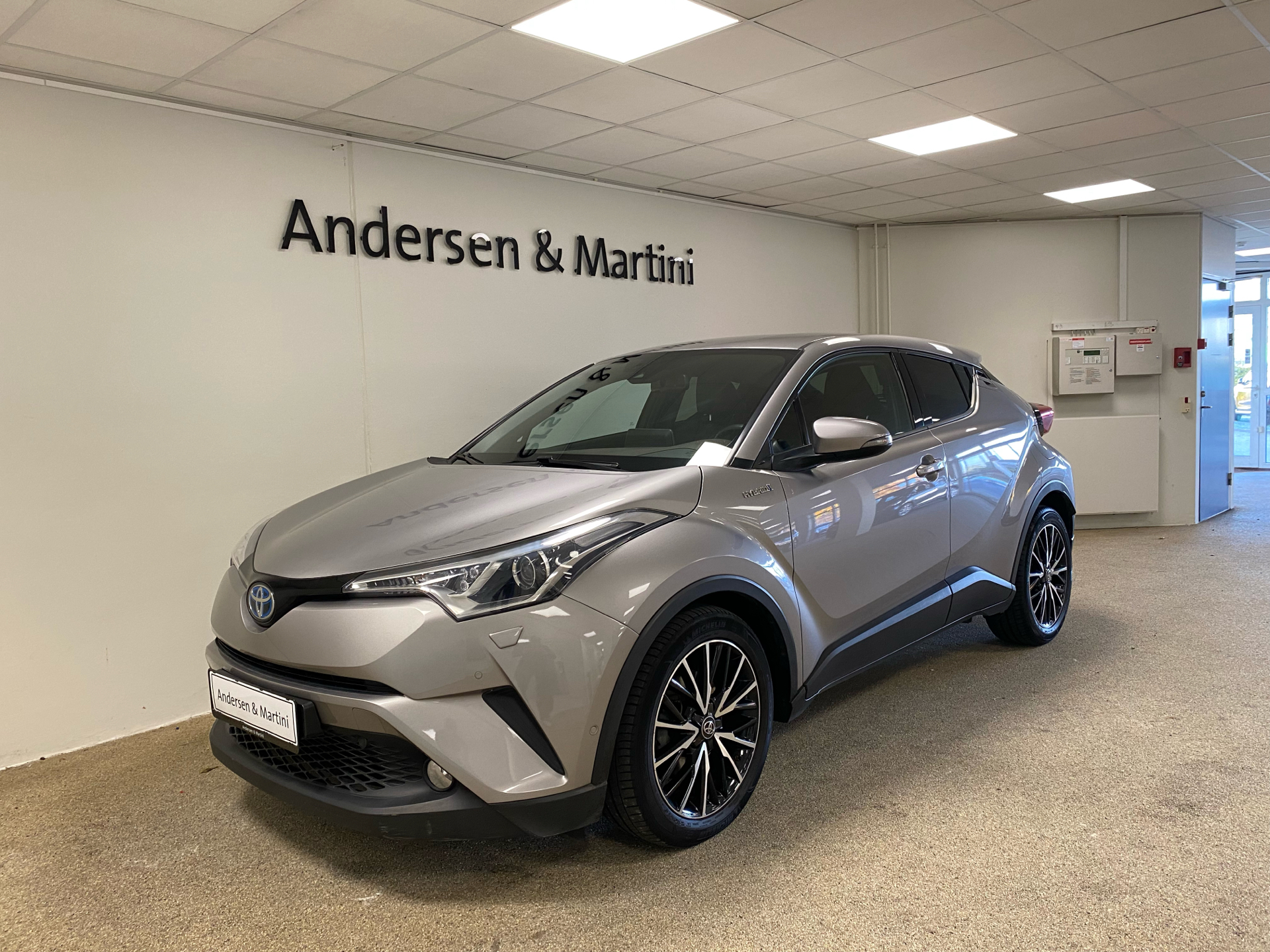 Billede af Toyota C-HR 1,8 Hybrid C-HIC Multidrive S 122HK 5d Aut.