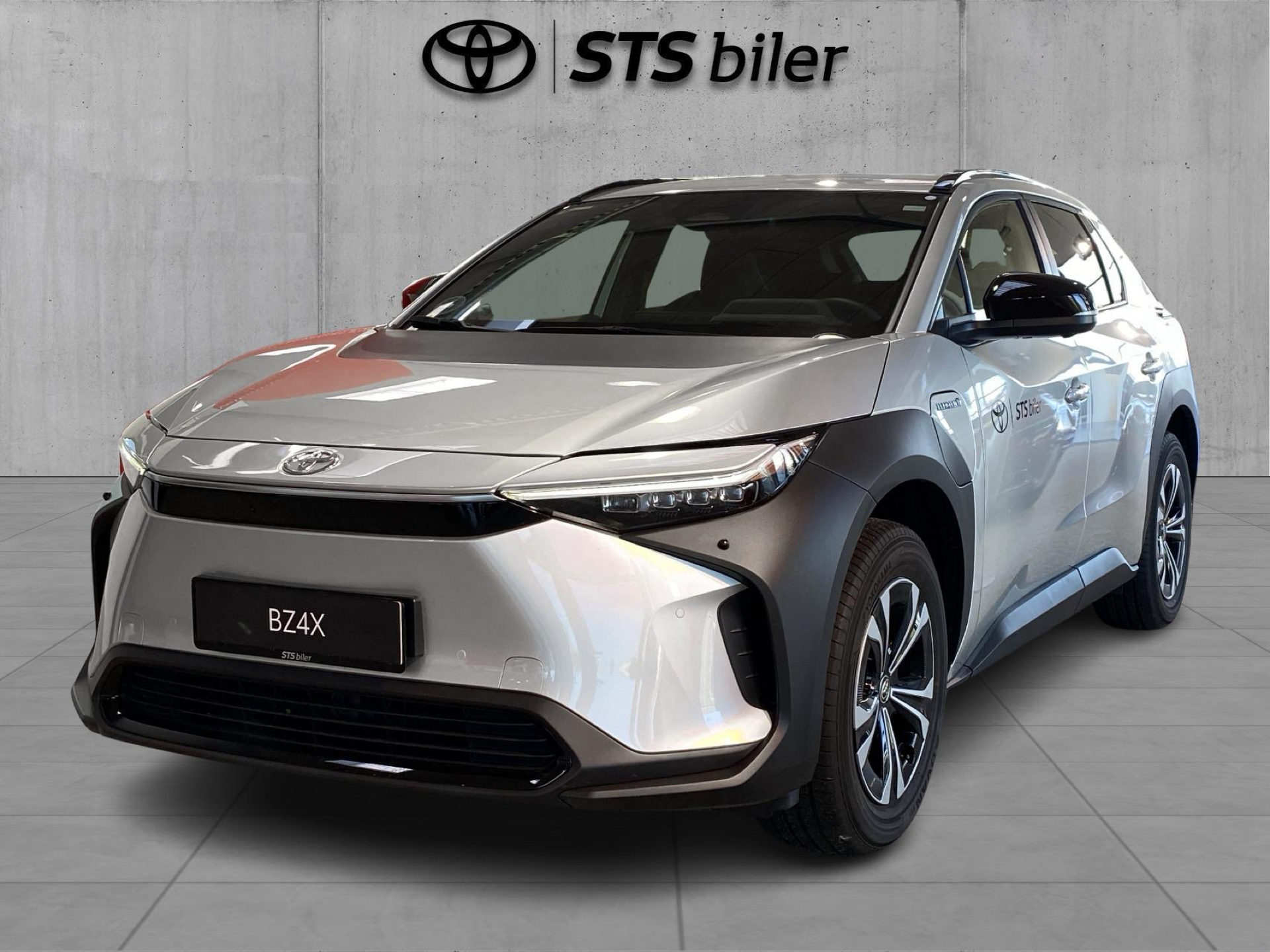 Billede af Toyota BZ4X EL Active 204HK 5d Aut.