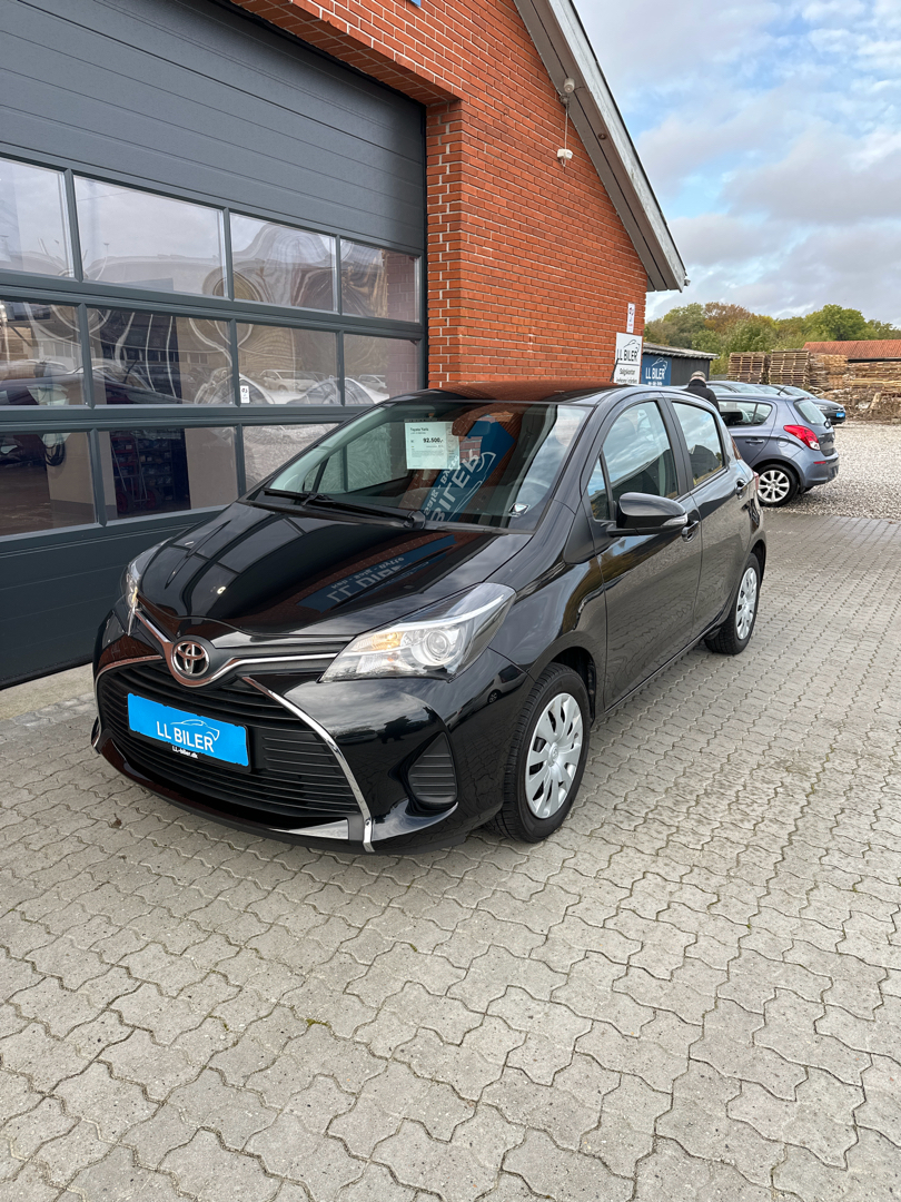 Billede af Toyota Yaris 1,3 VVT-I T2 100HK 5d 6g