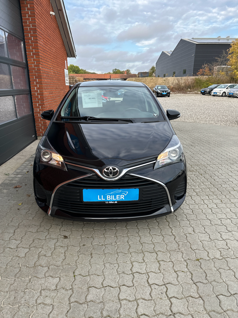 Billede af Toyota Yaris 1,3 VVT-I T2 100HK 5d 6g