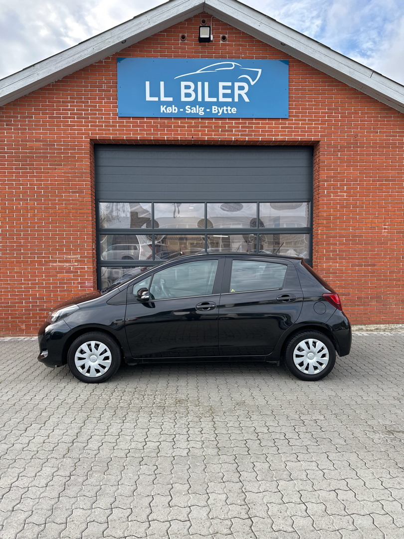 Billede af Toyota Yaris 1,3 VVT-I T2 100HK 5d 6g