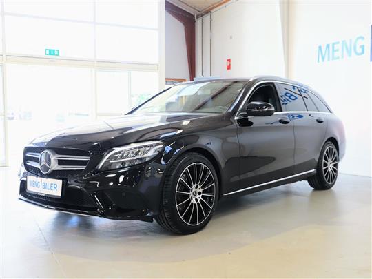 Mercedes-Benz C220 d T 2,0 D Business 9G-Tronic 194HK Van Aut.