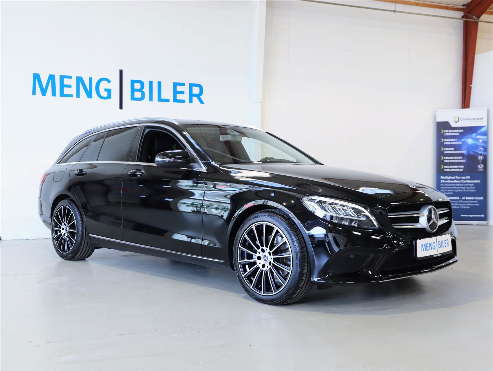 Billede af Mercedes-Benz C220 d T 2,0 D Business 9G-Tronic 194HK Van Aut.