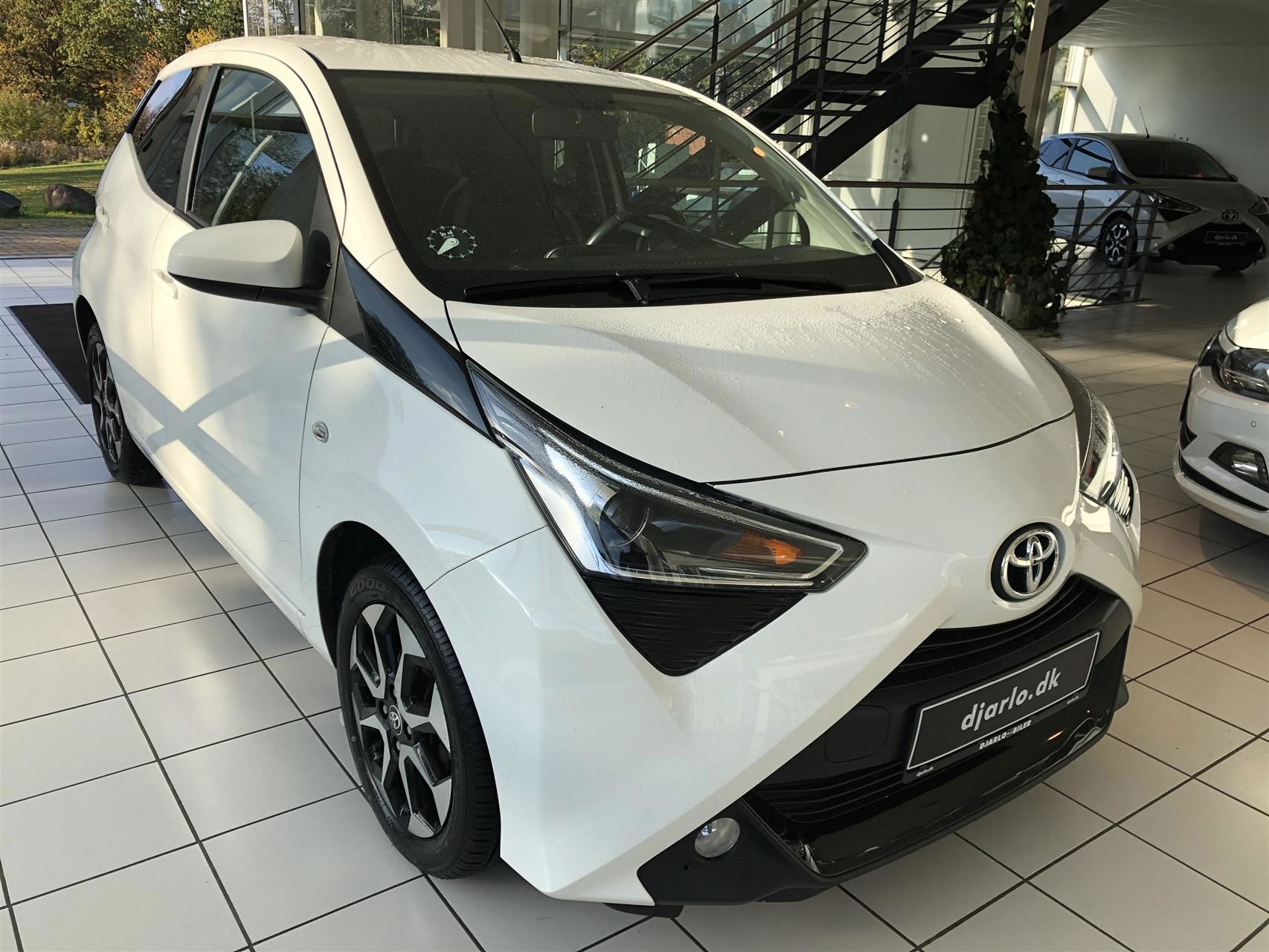 Billede af Toyota Aygo 1,0 VVT-I X-Press 72HK 5d