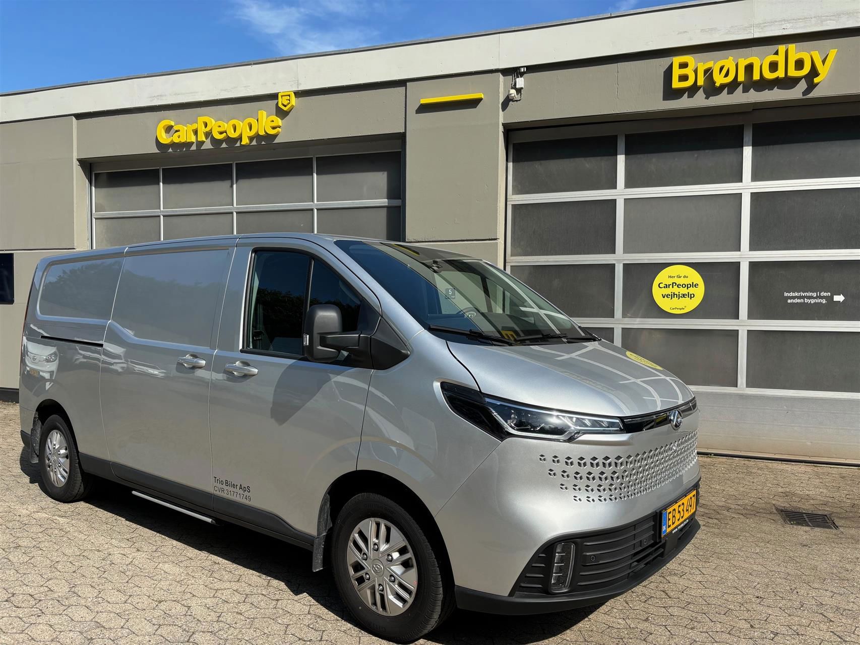 Billede af Maxus e-Deliver 7 L2H1 EL 204HK Van Aut.