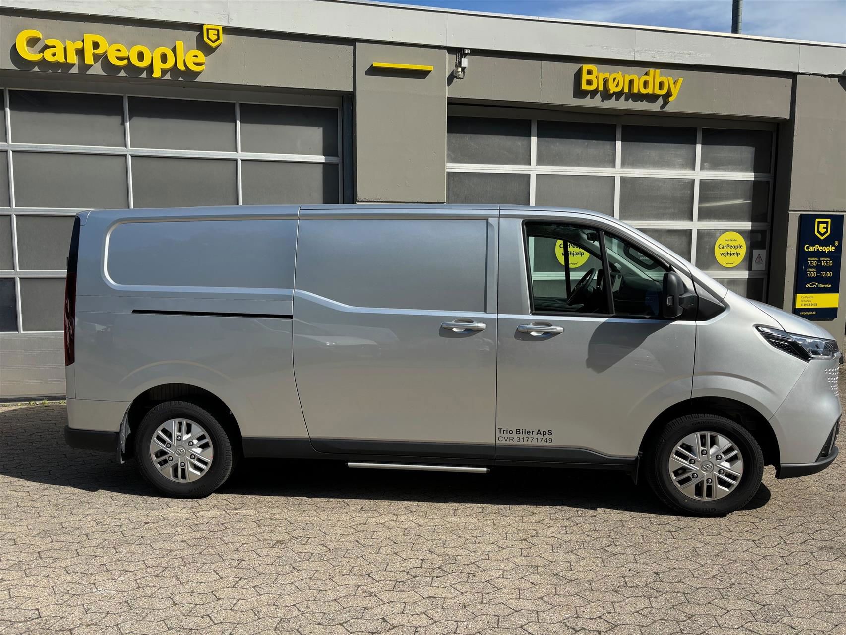 Billede af Maxus e-Deliver 7 L2H1 EL 204HK Van Aut.